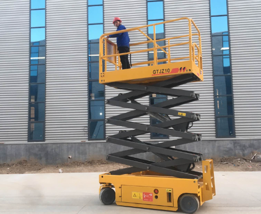 驻马店剪叉式升降平台规格与应用指南