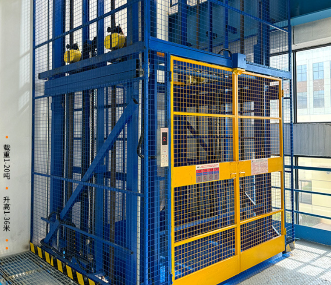 驻马店食品厂室内货梯