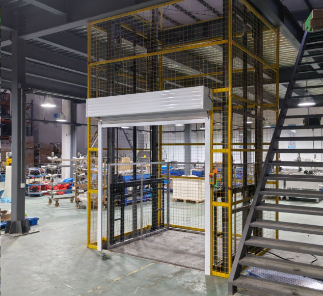 驻马店食品厂物料提升