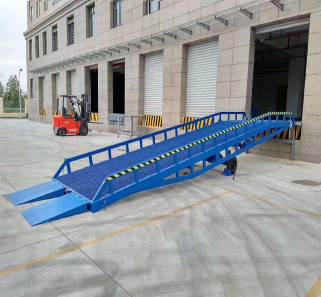 驻马店移动式登车桥装卸
