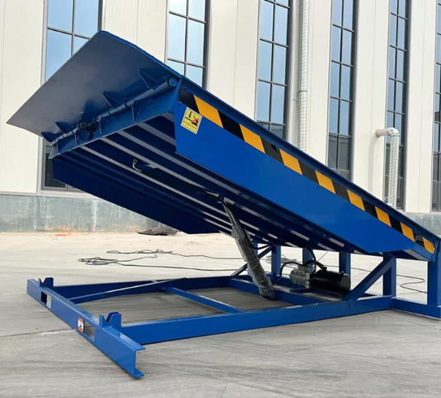 驻马店固定式登车桥应用