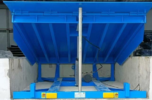 驻马店固定式登车桥应用