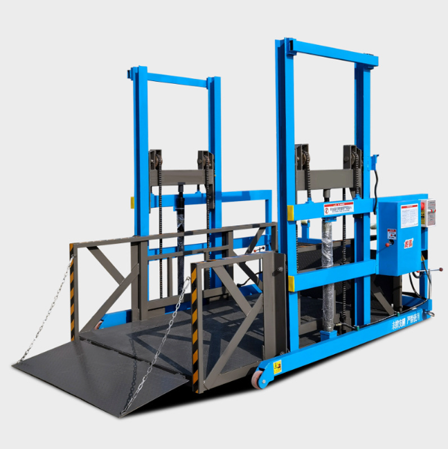 驻马店移动式卸货平台