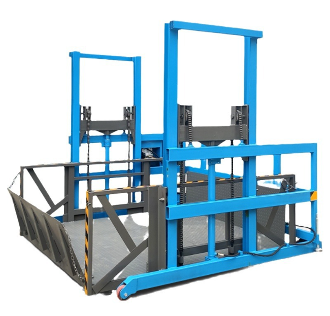 驻马店移动式装卸货平台