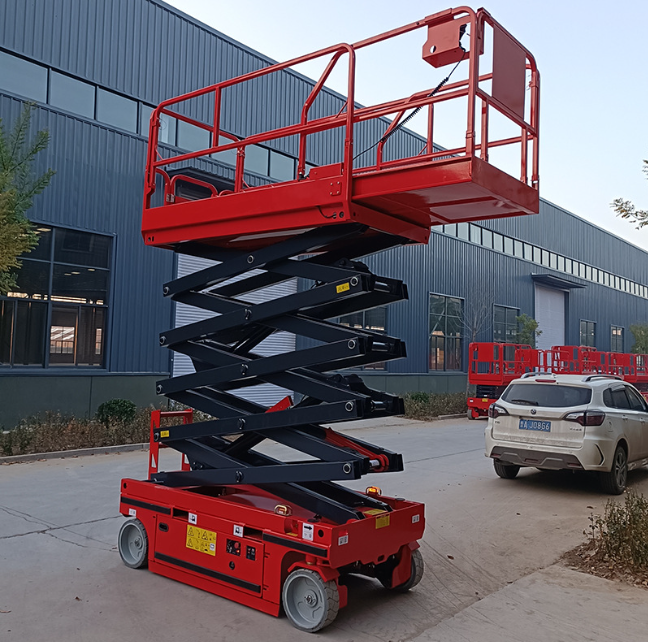 驻马店自行走升降机