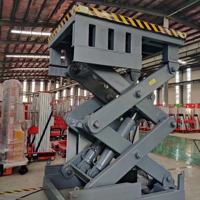 驻马店剪叉式升降平台