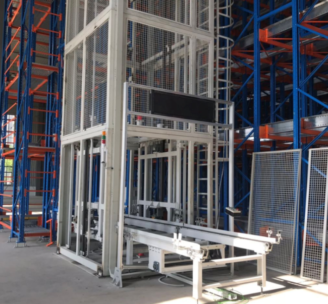 驻马店往复式提升机