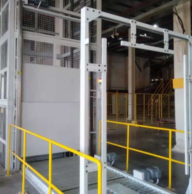 驻马店连续式提升机