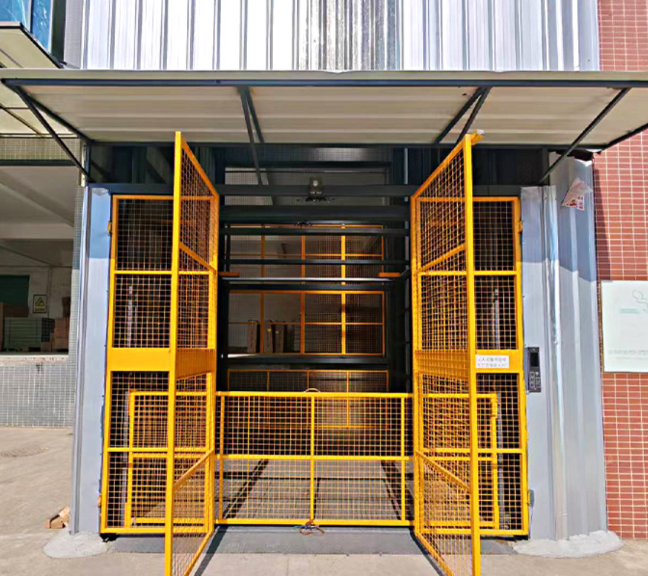 驻马店导轨式升降平台